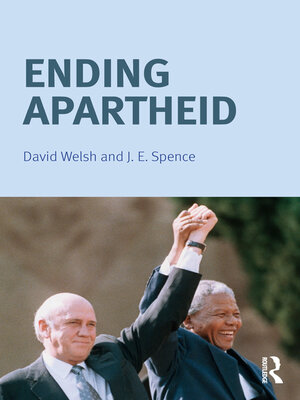 cover image of Ending Apartheid